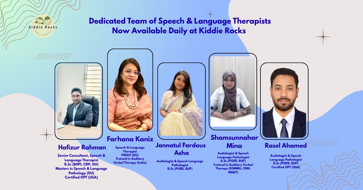 KiddieRocks Therapist Team B